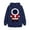 J-Dark Blue50, variant on JAJAHO Unisex Christmas Santa Cat Hoodie Pet Holder Kitten Puppy Carriers Pullover Fuzzy Sweatshirt With Zipper Pouch