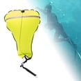 thumbnail image 1 of Bolsa de Elevación de 140 Colamx Flotación de Salvamento Natación Buceo Amarillo Fluorescente, 1 of 8