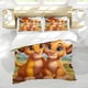 thumbnail image 5 of Rey León, Simba Conjunto de sábanas temático, trío de piezas, cómodo y amigable con la piel, diseño único, regalo de decoración para el hogar para familiares, amigos y fans,173cm *218cm, 5 of 6