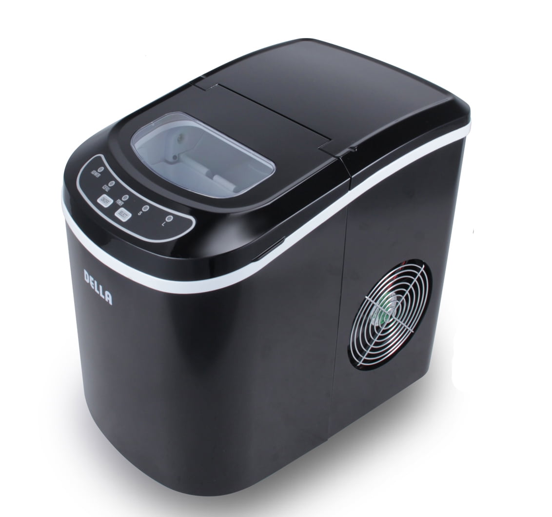 DELLA Portable Electric Ice Maker High Capacity Up to 26 lbs per day