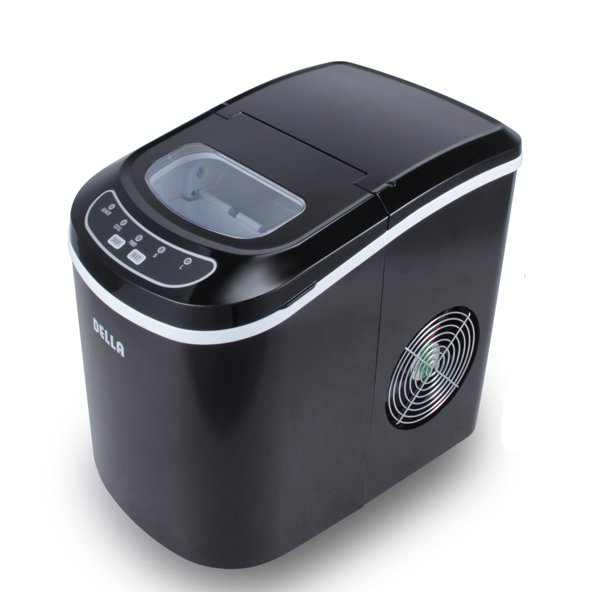 DELLA Portable Electric Ice Maker High Capacity Up to 26 lbs per day
