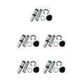 thumbnail image 1 of Wweixi High-performance Sturdy Brake Pump Piston Plunger Repair Kit for Scooter Upper Pump 12.7mm 5Set, 1 of 6