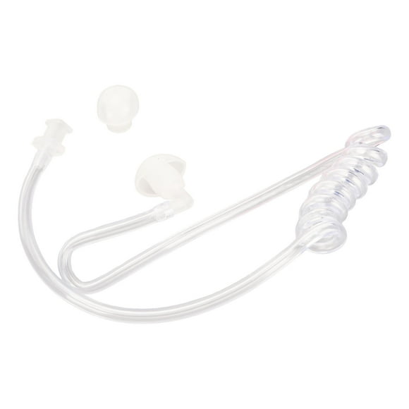 Acoustic Tube Earpiece Coil Tube Replacement with Earbuds for   for Hytera for  Two Way Radio Headphones, Ergonomic Design, Crystal Clear Sound