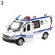 thumbnail image 2 of Gwong Juguete Mini Mini Simulated Pull Back Metal Sound Light Light Police Car Coche Juguete Regalo Gwong 21020642, 2 of 7
