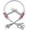 A2-17.7" 70lb-24pcs, variant on Fishing Tackle Leaders,Hi-Low Rig,Double Arms Saltwater Stainless Steel Leader with Swivels,High-Strength Fish Wire Gear Equipment, Fishing Gift
