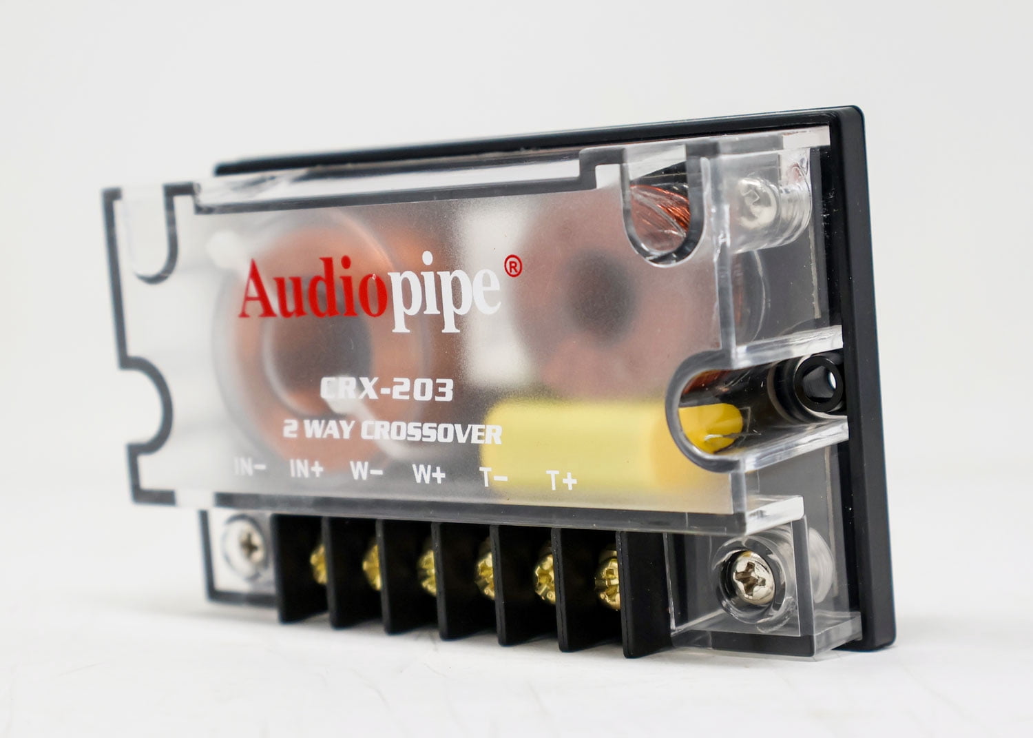 Audiopipe 2 Pack 2 Way Passive Speaker Crossover, 300 Watt Max