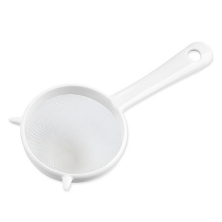 

Sunnymall Kitchen Handheld Plastic Screen Mesh Tea Leaf Strainer Flour Sieve Colander