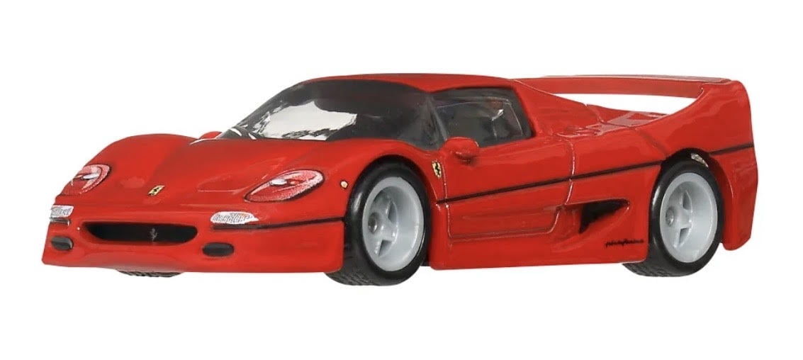 Hot Wheels Ferrari F50 Timeless Icons Car Culture Premium