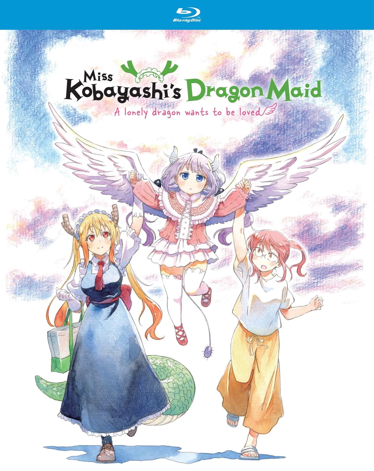 Miss Kobayashi's Dragon Maid: A lonely dragon Wants To Be loved - The Movie
