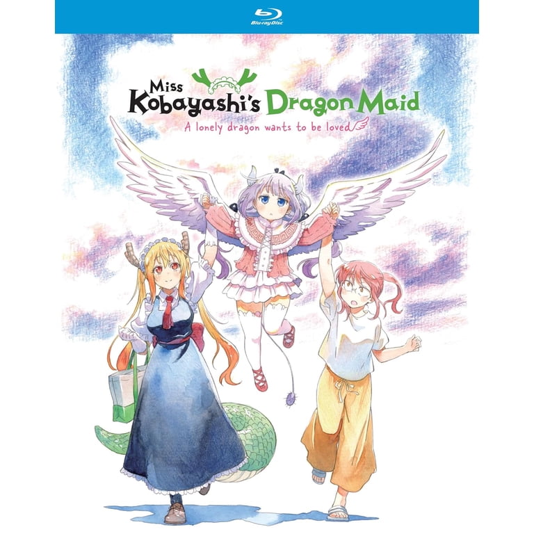 アニメ Miss Kobayashi's Dragon Maid Blu-ray Miss Kobayashi's Dragon Maid: A lonely dragon Wants To Be loved