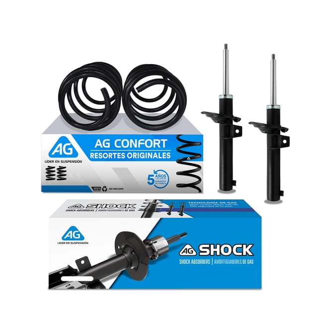 Kit Original AG para Auto Delanteros para Volkswagen Golf A7 2014 a 2020 4 Piezas Nuevos