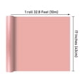 thumbnail image 2 of Papel de regalo NESCCI mate rosa 43 cm x 10 m, 3 rollos, 2 of 7