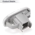 thumbnail image 4 of Cubierta de luz de marcador lateral izquierda/derecha de 1 pc para Honda Civic 2016-2021 No.34301SNW003/34301SNWH00 Plástico, 4 of 7