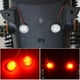 thumbnail image 3 of Luz de advertencia trasera de freno estroboscópica decorativa Led para motocicleta Universal de 12-85v, 3 of 5