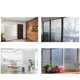 thumbnail image 5 of Window film opaque privacy film window window film self-adhesive anti-UV (45 x 300 cm, Frosted Stripe), 5 of 5