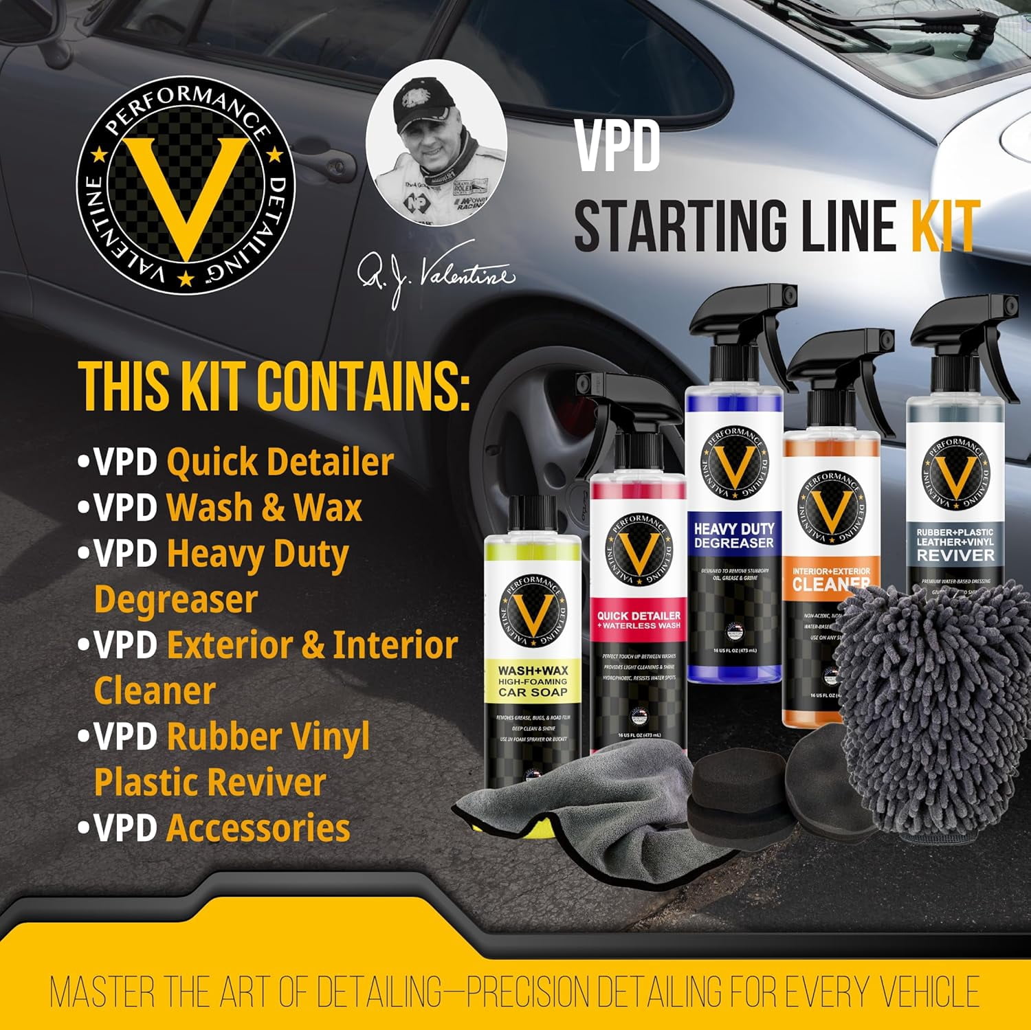 VPD Starting Line Kit - Complete Auto Care Set