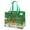 Green, variant on BNNG Christmas Gift Bags 1 Pack - Christmas Non-Woven Gift Bags, Tote with Handles, Treat Bags, Multifunctional for Gifts Wrapping Shopping, Xmas Party Supplies, 12.8"×9.8"×6.7"
