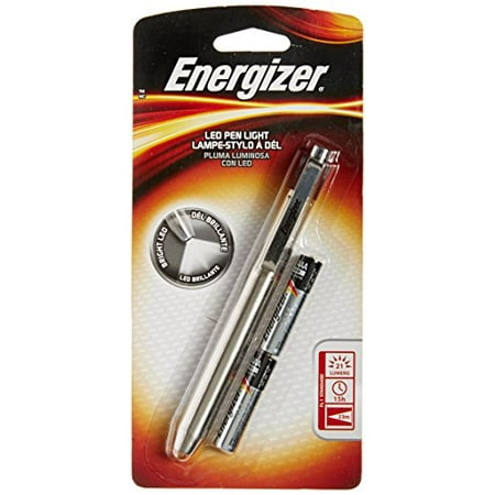 2 Pack - Energizer PLED23AEH LED Pen Light 2 AAA Aluminum (Best 2 Aaa Led Flashlight)