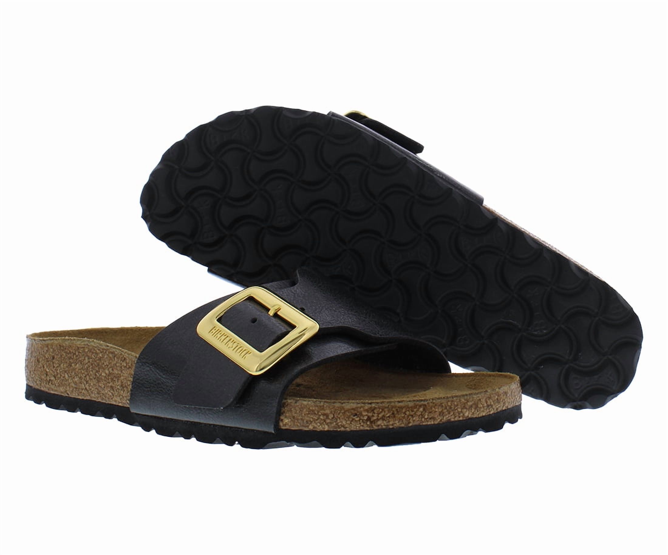 Birkenstock Catalina Cushion Buckle Graceful Licorice  1029481 Women's Size 6