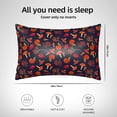 thumbnail image 6 of Disketp Autumnal Forest Satin Pillowcase For Hair And Skin - Satin Pillow Cases Standard Size 20x30 Inches With Zipper,Gifts For Women Men, 6 of 8