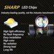 thumbnail image 2 of 2pcs Hid Xenon White P13w 6000k Led Bulbs For Mazda Cx-5 2013-2014 Daytime Running Lights Fog Light, 2 of 5
