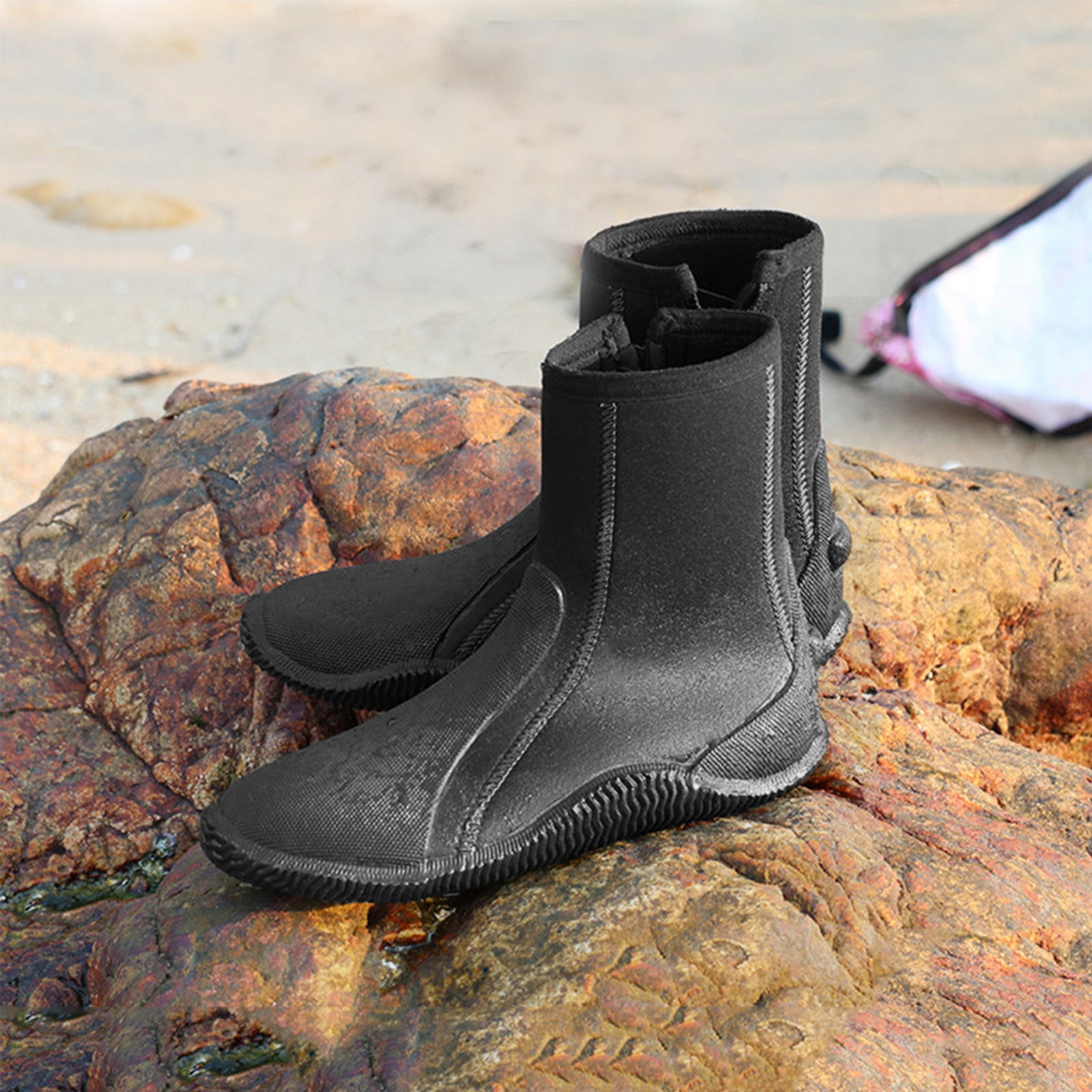 Boots 5mm Neoprene Boots Anti-Slip Adult Diving Boots For 