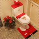 thumbnail image 1 of Christmas Decoration Supplies Santa Toilet Set Bathroom Layout Decoration Three-piece Set, 1 of 8