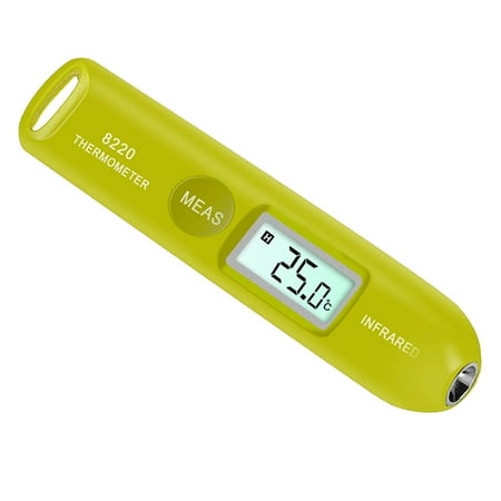 

Handheld Pocket Temperature Pen Durable Mini Digital Infrared Thermometer Cooking Food Thermometer for Smoker Grilling