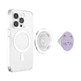 thumbnail image 3 of PopSockets PopGrip para MagSafe Black Cat Face, color morado claro, 3 of 5
