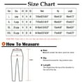 thumbnail image 2 of Summer Saving Clearance! WRKEKC Mens Chinos Pants,Men's Brief Corduroy Solid Color Elastic Waist Straight Oocket Thin Velvet Pants, 2 of 3