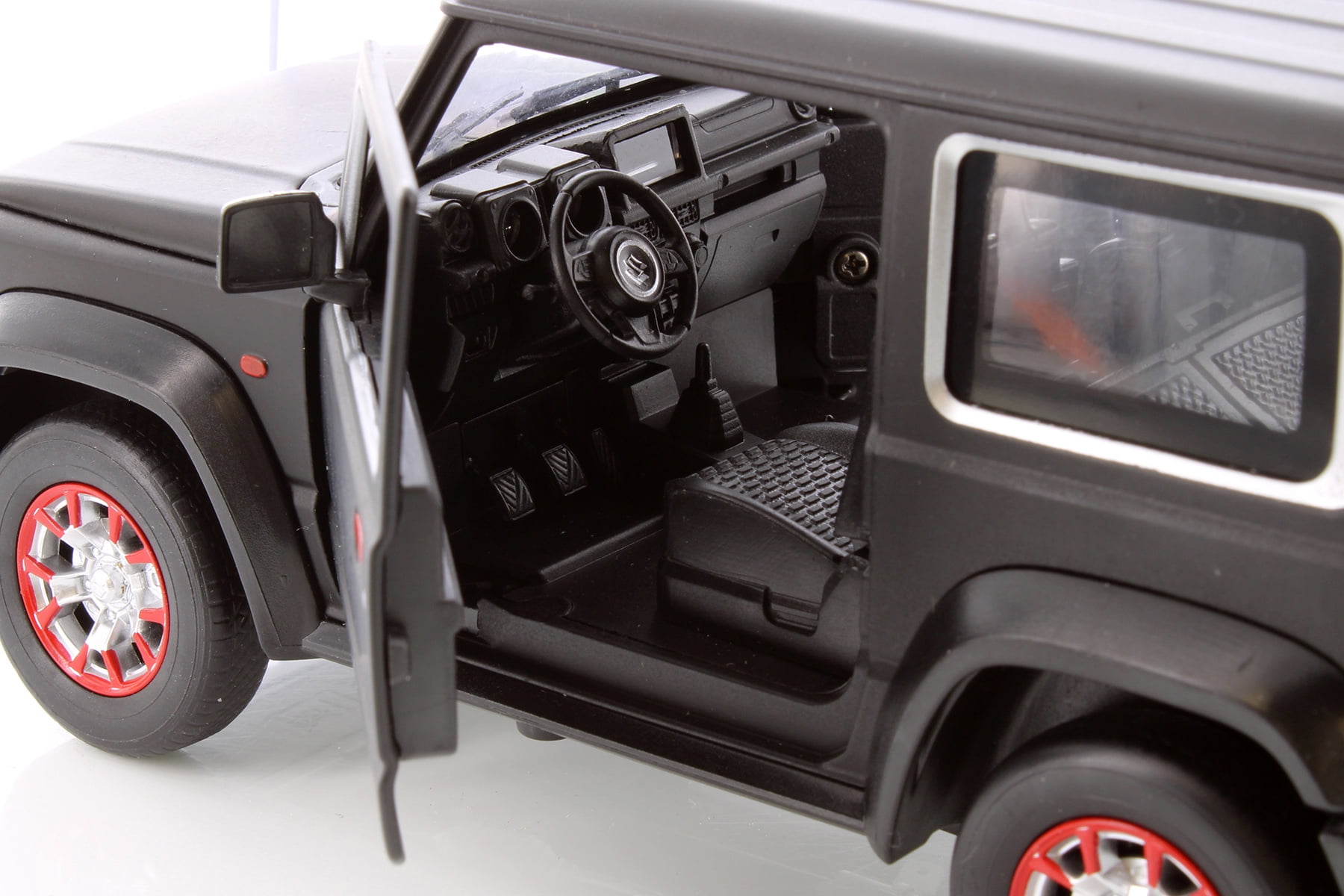 Suzuki Jimny, Black - Showcasts 68271BK - 1/18 Scale Diecast Model Car
