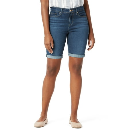 Signature by Levi Strauss & Co.™ Women's Mid Rise Bermuda Shorts