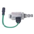 thumbnail image 1 of Solenoid Valve Assembly, 24V Solenoid Valve Group Easy Installation Advanced Workmanship  for 120H Excavator, 1 of 7