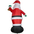 thumbnail image 2 of Holiday Time 10 Foot Tall Santa Claus, 2 of 6