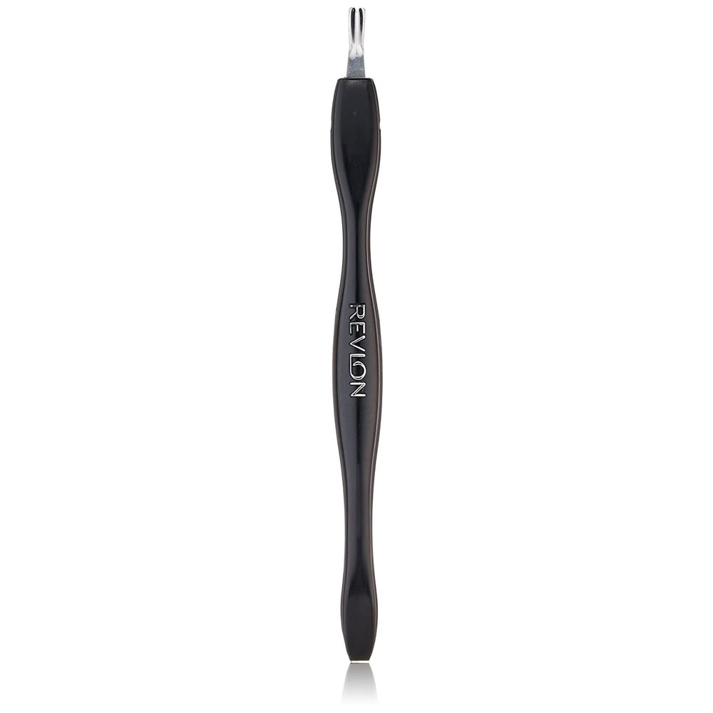 Cuticle Trimmer with Cap, Contoured VShaped Cuticle Remover