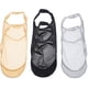 thumbnail image 1 of Calcetines invisibles para mujer de 3 pares Calcetines de seda de hielo Calcetines transpirables para mujer Calcetines antideslizantes de silicona para boca superficial (gris + + color de piel), 1 of 6
