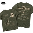 thumbnail image 2 of Orbiter Inspired Tour Graphic T-Shirt, NK Indie Folk Music Tee, The Divide Tour Fan Shirt, Vintage Concert-Inspired Gift for Men and Women, 2 of 7