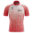 thumbnail image 1 of Maillot de Cyclisme pour Homme à Motif Floral Rose - G, 1 of 3