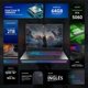thumbnail image 2 of Laptop Gamer ASUS ROG Strix G16 NVIDIA GeForce RTX 5060 Intel Core i9 14900HX 64GB RAM 2TB SSD 16" Windows 11 Home Teclado en Ingles + Mochila, 2 of 5