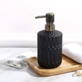 thumbnail image 2 of Glass Soap Dispenser With Pump. Refillable Liquid Hand Soap Dish Soap Dispensers For Bathroom Counter, 2 of 5