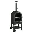thumbnail image 5 of Premium Wood-Fired Pizza Oven for Outdoor Cooking, Backyard Entertainment, and Camping, 5 of 39