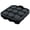 Black, variant on Rose Silicone 9 Cavity Rose Silicone Candy for Ice Jelly Baking Soap Making 4.9 X 4.9 X 1.8 Inches 2026 New Kilougeis