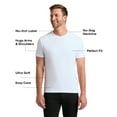 thumbnail image 4 of True Classic Mens T-Shirts – Short Sleeve Crew Neck T Shirts for Man, Cotton Blend Plain Novelty Men's T-Shirts, Pack of 9, Variety, M, 4 of 8