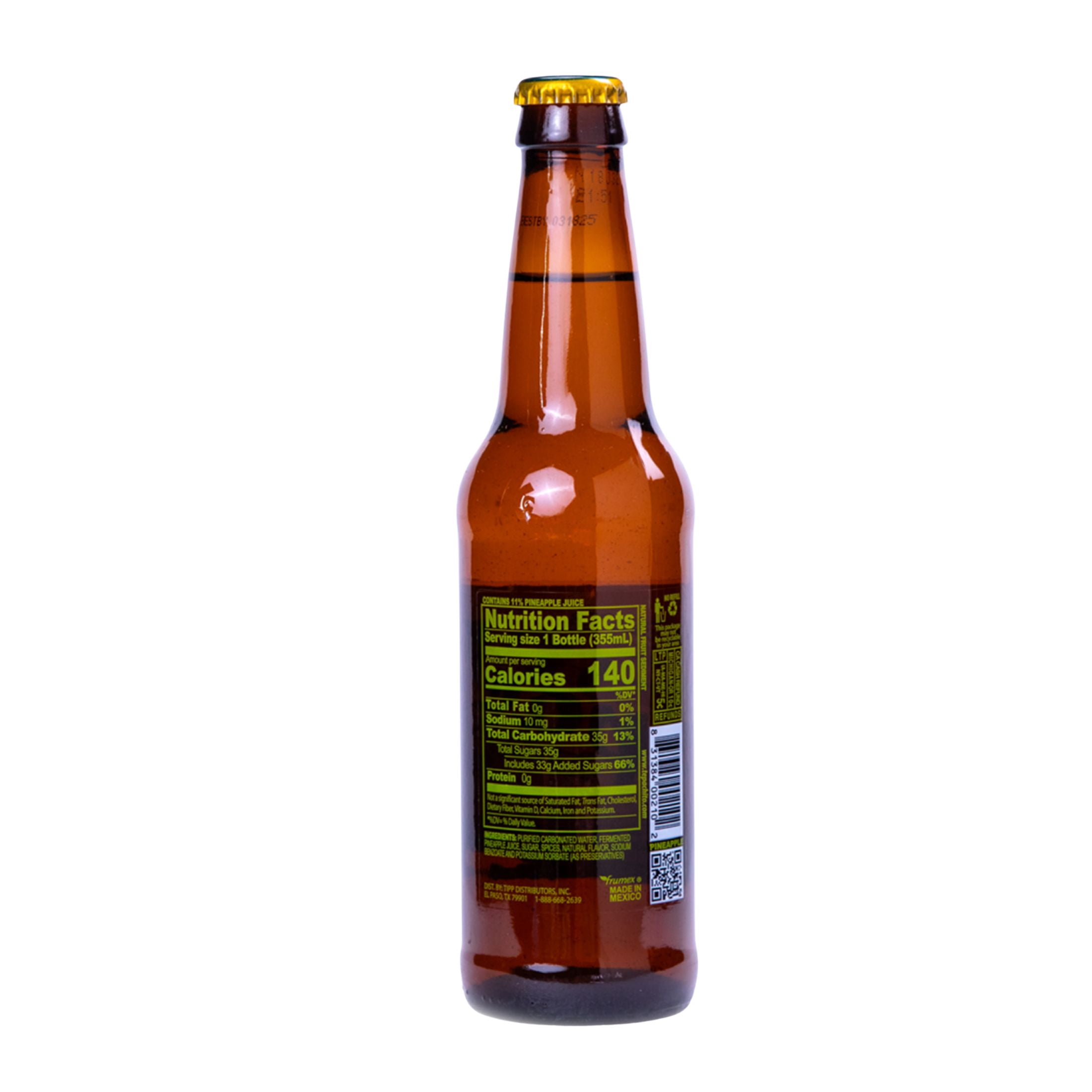 Tepachito Craft Pineapple Cider NonAlcoholic