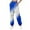 Blue, variant on QUINDOS Comfortable Pants for Women Taper High Waisted Long Athletic Sweatpants Gradient Straight Fit Pants with Pockets