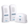 Delta Children's Products Safe-n-Clear Digital Audio Baby Monitor with 2 Parent Receivers, 28100-114