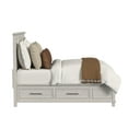 thumbnail image 4 of Picket House Furnishings Henrik Queen Storage Bed in Ivory, 4 of 10