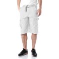 thumbnail image 1 of Ma Croix Men's Premium Cargo Shorts with Belt, 1 of 7