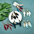 thumbnail image 3 of HOOUN BOHO Womens Earrings Vintage Feather Tassel Earings Drop Fashion Jewelry Gifts-multicolor, 3 of 8