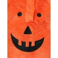 thumbnail image 6 of Qmyliery Baby Halloween Jumpsuit Cute Cartoon Pumpkin Long Sleeve Hooded Romper Clothes for Party Photography,0-24 Months, 6 of 9